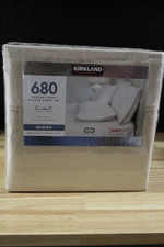 Kirkland Signature 6 pc 680 Thread Count Shee...
