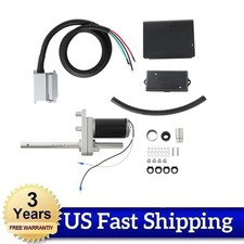 Electric Powered Trailer Jack Kit -12000 lbs ...