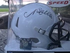 Nick Chubb Signed Mini Helmet Cleveland Browns