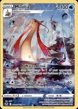 mega milotic pokemon card Hp 130 Holo #TG02 Pokmon 2022 Hidden Legends Type Milotic pokemon card | Mercari