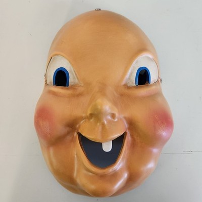 Happy Death Day Babyface Killer Mask Horror Vacuform Movie Cosplay Baby Doll