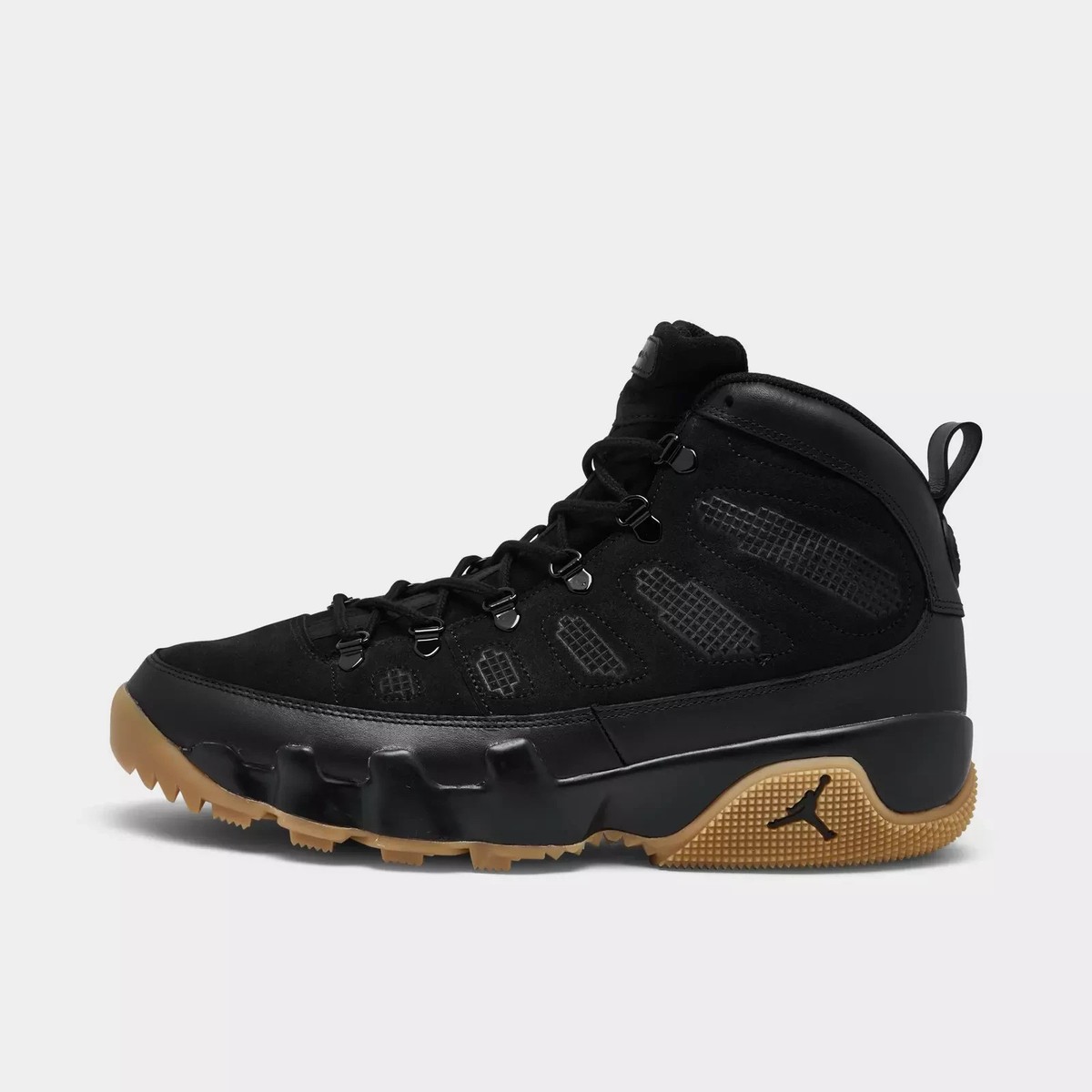 Size 13 - Jordan 9 Retro Boot NRG Black Gum 2017 for sale