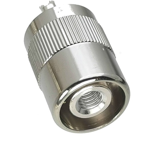 20 Pcs Connector PL259 UHF Male Plug Solder for RG58 RG142 LMR195 RG4008484 - Zdjęcie 3 z 6
