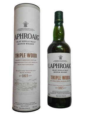 Whisky Laphroaig Triple Wood 2020 QA + Oloroso Cask, 48%, 0,7l