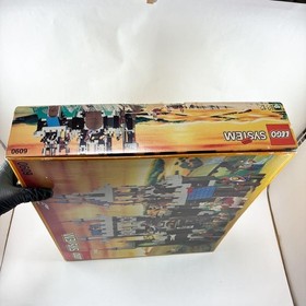 【JUNK】LEGO System 6090 Royal Knights Castle Classic Retired Set For Parts Repair