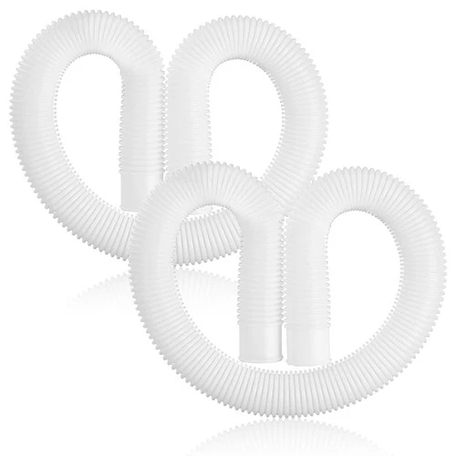 Pool Skimmer Hose Replacement 1.5" x 3ft for Intex Skimmer Pump, 2 Pack - Picture 1 of 6