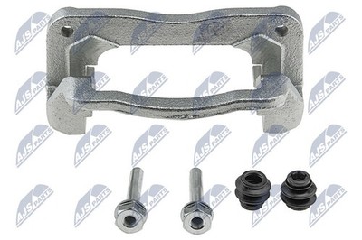 NTY Halter Bremssattel HZT-HY-508A für HYUNDAI SANTA FÉ 3 DM DMA 2 CM CRDi 4WD