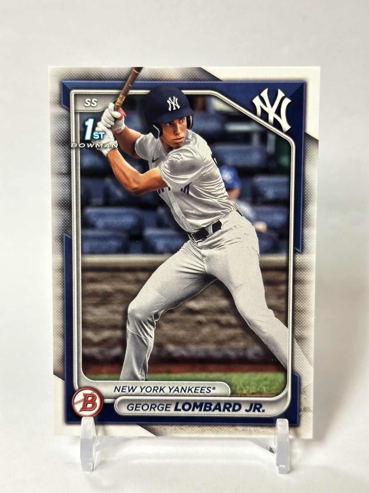 2024 Bowman George Lombard Jr. 1st Bowman Paper BP-79 New York Yankees