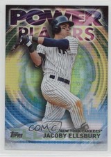 2014 Topps Update Power Players Jacoby Ellsbury #PPA-JE 3a3