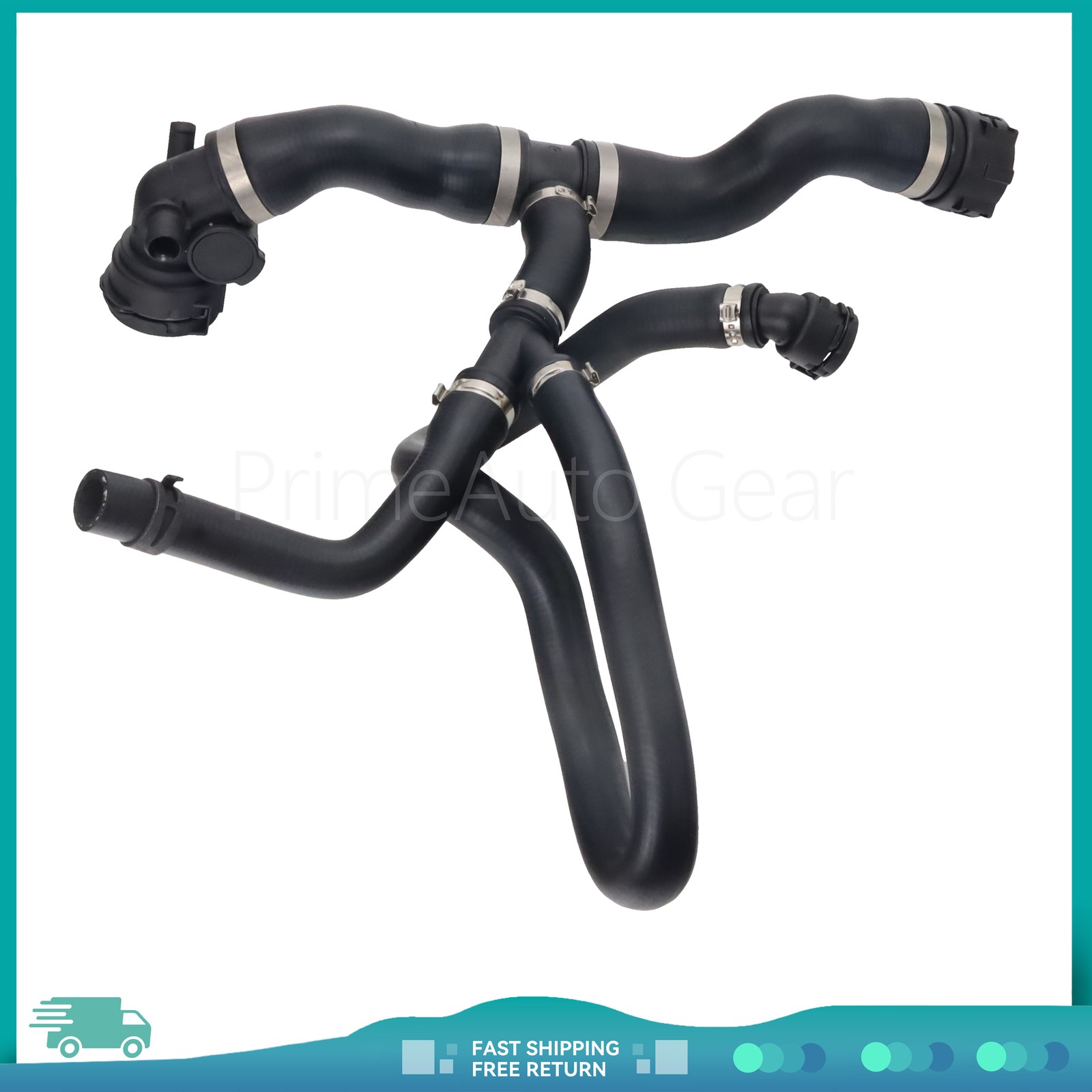 Rolls-Royce Ghost 2010-2018 Upper Coolant return pipe P/N 17127604913