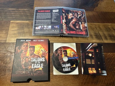 Talons of the Eagle Blu ray-Vinegar Syndrome-Slipcover-90 s Classic