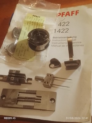 pfaff 422 sewing machine parts