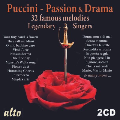 Callas,Maria / Tebal - Puccini: Romance & Drama [Used Very Good CD]