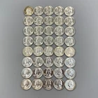 40 1963 P BU US 90% Silver 25c L24597