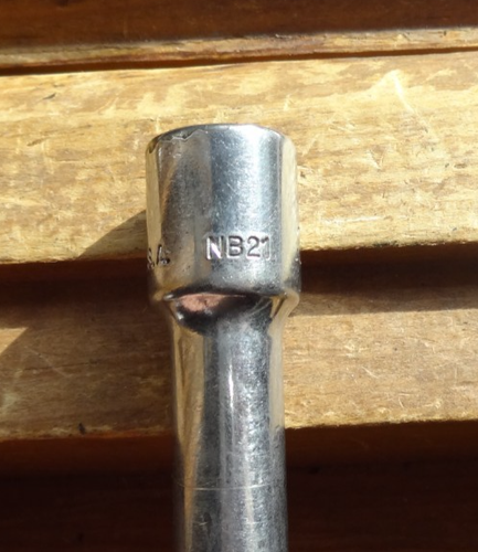 NAPA NB21 6" Socket Extensions 3/8" Drive Nice - Afbeelding 2 van 2
