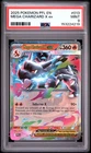 2025 POKEMON PFL EN-PHANTASMAL FLAMES #013 MEGA CHARIZARD X EX PSA 9