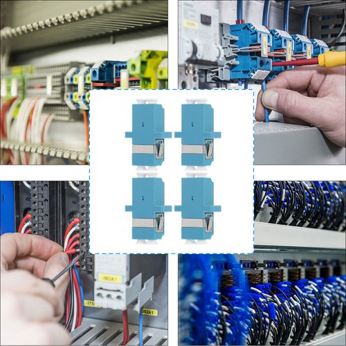 10 Pcs Der Glasfaseranschluss Optische Adapter Und Koppler Für Fasern - Afbeelding 8 van 12