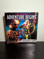 D&D Board Game Dungeons & Dragons Adventure Begins  Board Game Brand New 