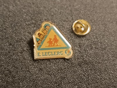 Pin's Logo E Leclerc Geschäft Handel Schild Schild - Pin Pins L17