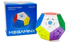 GAN Megaminx V2 Magnetic (MagLev) Speed Cube ...