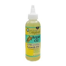 Africas Best Ultimate Originals Argan Stimulating Growth Oil for Hair Scalp and