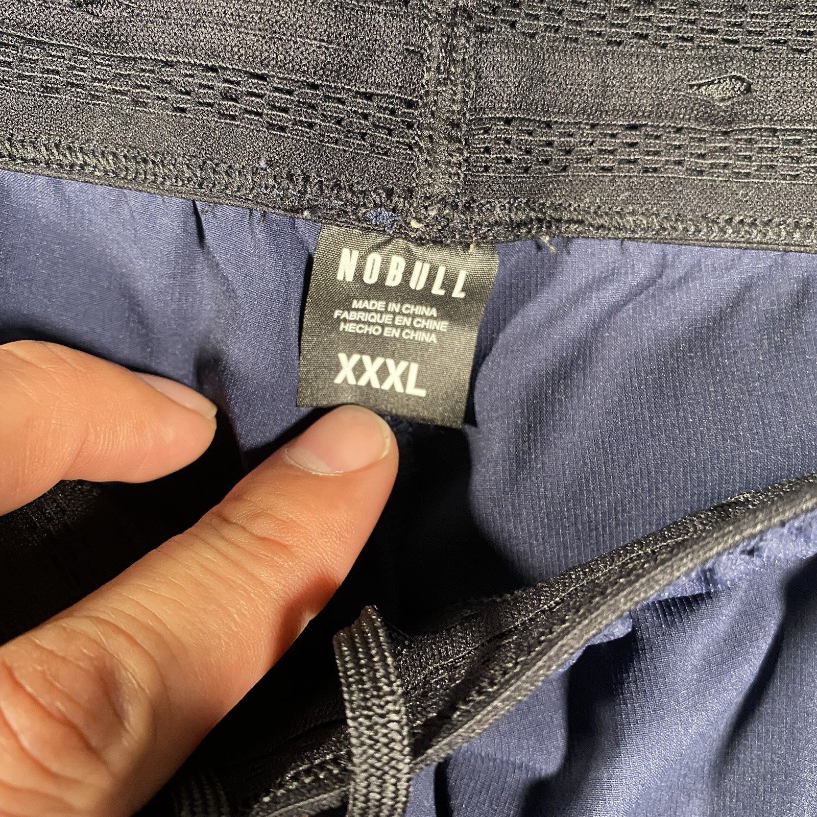 NOBULL Training Exercise Drawstring Elastic Waist… - image 4