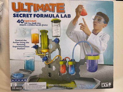 Smart Lab Ultimate Secret Formula Lab - Complete  Unused  Only Opened For Photos