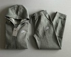 Genuine ✨Boy’s BNWT NIKE FLEECE TRACKSUIT HOODIE JOGGERS XL Age 13 15 Yrs
