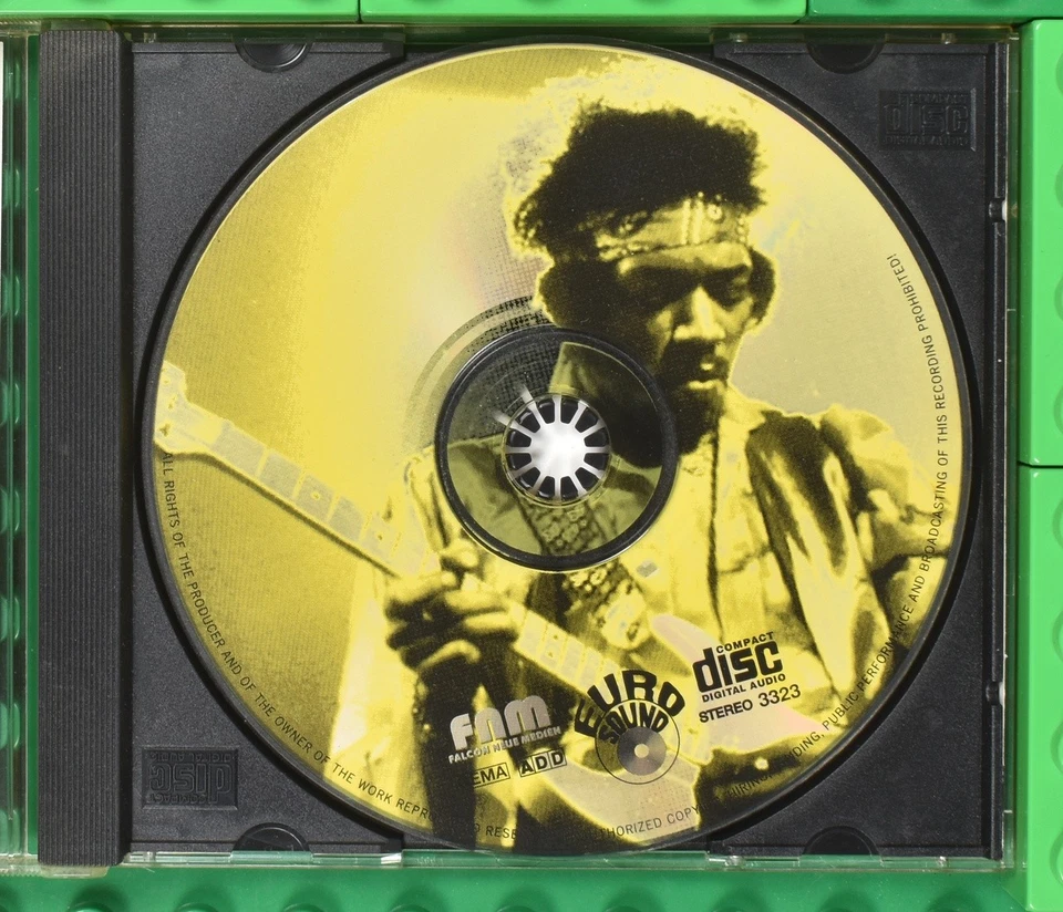 Jimi Hendrix - X - FAM - CD - Bild 3 von 4