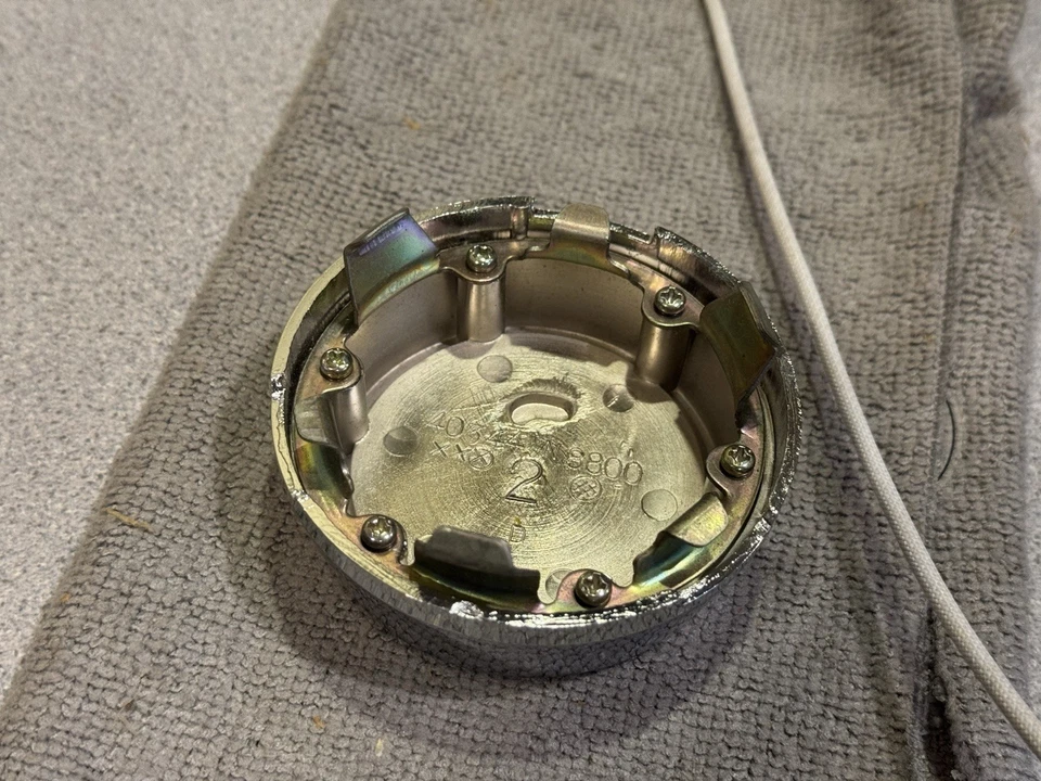 1979-1981 Datsun 310 Center Cap Wheel Cover NOS 40315-M6600 - Image 4 of 4