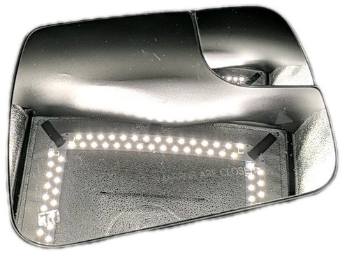 Passenger Side Mirror Glass For Ram 1500 19-25 68402036AA 68402118AA (Scratched) - Foto 3 di 4