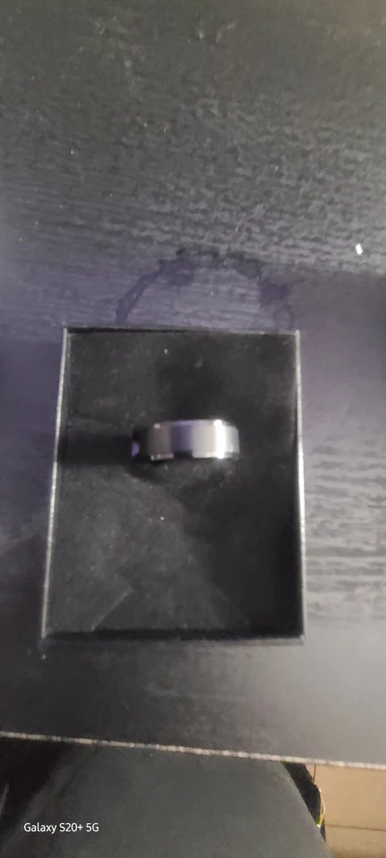 Tirade 男式结婚戒指黑色 11 码 — 第 3/4 张图片