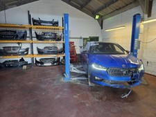 SKODA FABIA MK4 BREAKING PARTS DOOR HEADLIGHT 1.0 PETROL ENGINE BLUE 2021-25 