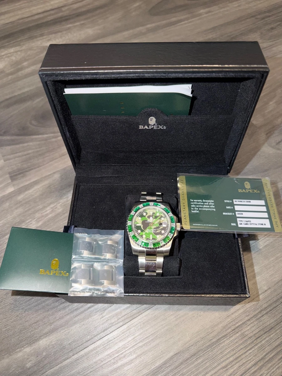 A BATHING APE Wristwatches for sale | eBay