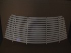 <!--F#f_0-->FORD FAIRLANE NA - NC OFF WHITE REAR VENETIAN BLINDS / AUTO SHADES<!--F/-->