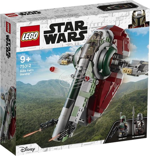 Lego | 75312 | Boba Fett's Starship Slave 1 | | Star Wars | Brand New - Picture 6 of 7