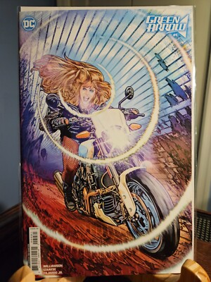Green Arrow #9 1:25 Shasteen Incentive VF-NM DC Comics 2024 Williamson Izaakse