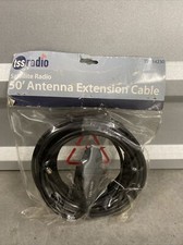 SIRIUS Satellite Radio Antenna Extension Cable, 50  TSS-14230