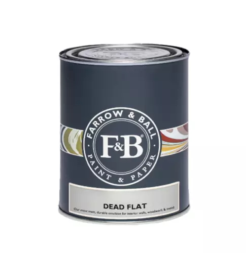 Farrow & Ball - Dead Flat - All Colours - 0.75L (NEW 2025 COLOURS)