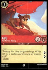 Abu - Mischievous Monkey 103/204 The First Chapter Near Mint or Better