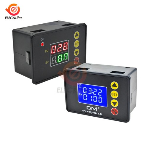 1.37 Inch Programmable Digital Timer Switch Relay Control DC 12V 24V 20A AC 110V - Picture 16 of 27