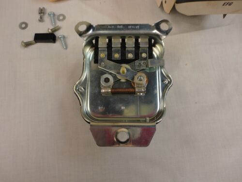 NIEHOFF DR-153B VOLTAGE REGULATOR FOR 12 VOLT NEGATIVE GROUND ALTERNATOR N0S - Foto 3 di 5