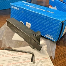 Kyocera KFMSR16-2-6080 Face Grooving Trepanning Metal Lathe Tool Holder Ceratip