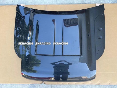 For Land Rover Defender 2020-24 Dry Carbon Fiber Front Hood Panels Enginne Cover - Picture 2 of 14