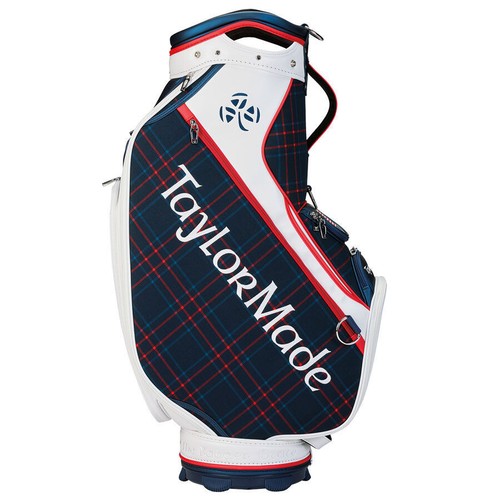 Limited Edition - TaylorMade Ladies Patriotic Plaid Tour Staff Bag Tasche - Bild 4 von 9