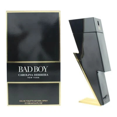 Carolina Herrera Bad Boy Eau de Toilette 100ml Spray for Him