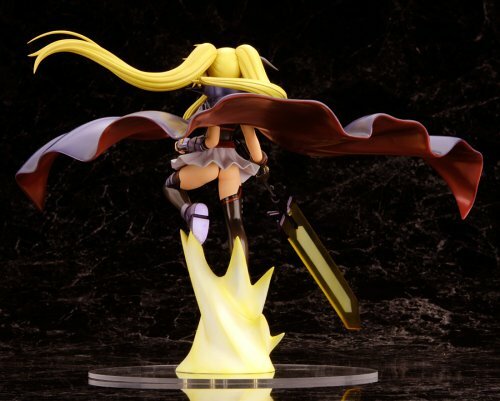Used Alter Magical Girl Lyrical Nanoha As Fate Testarossa 1/8 PVC From Japan - Picture 3 of 12