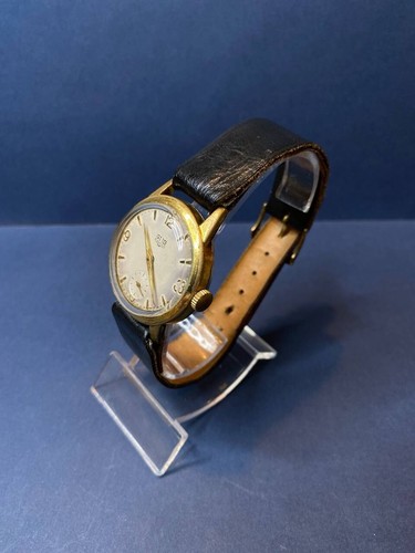 Orologio Vintage GUB Glashütte Germania Meccanico Cal. 60 placcati oro funzionanti RARI - Foto 6 di 19