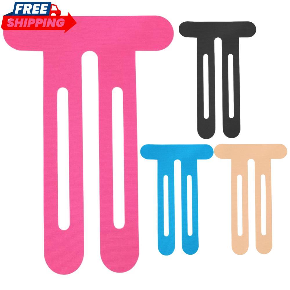 5pcs Preput Kinesiology Tape atmungsaktives Knie -Sportband zur Verhinderung von