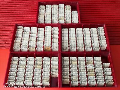 Sortiment - 1 MOLLA TIRETTO Teil 445 - NOS Feder de tirette, Einstellhebel